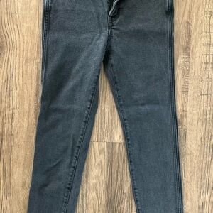 Madewell Charcoal Denim Jeans